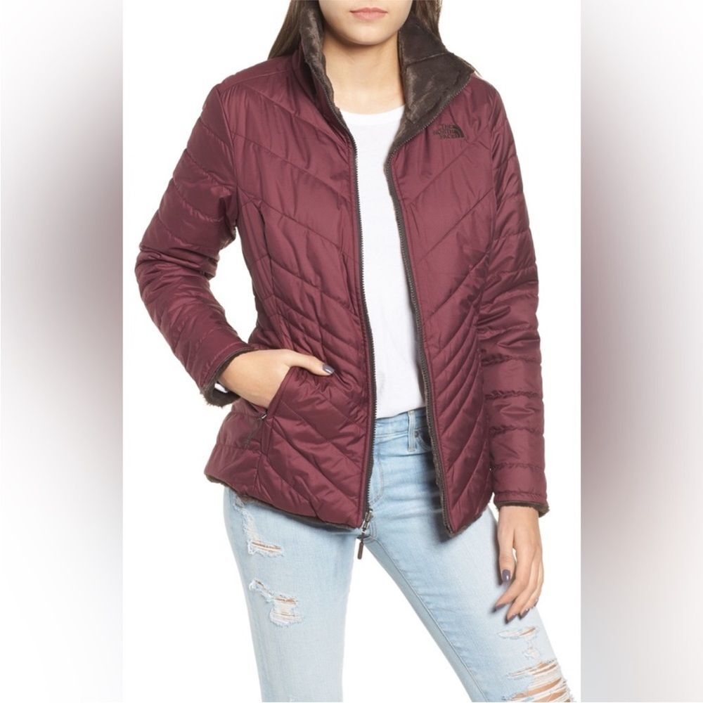 The North Face Mossbud Reversible Jacket Women’s SMALL